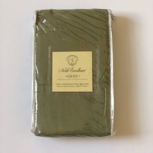 NOBLE EXCELLENCE 500 TC OVERSIZED PILLOWCASES. NEW